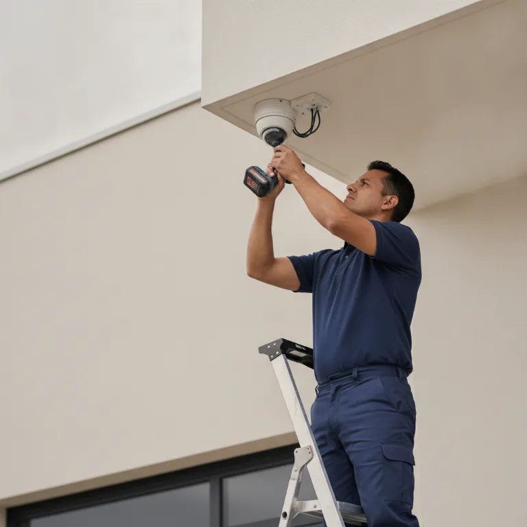 Instalación Cámaras Seguridad servicio en Cholula
